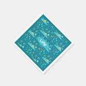 MCM Diamond Head Fireworks Party スタンダードカクテルナプキン (角)