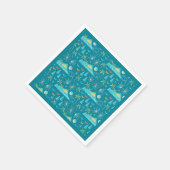 MCM Diamond Head Fireworks Party スタンダードカクテルナプキン (角)