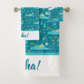 MCM Diamond Head Fireworks Party バスタオルセット (インサイチュ)