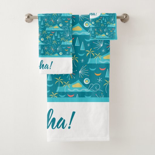 MCM Diamond Head Fireworks Party バスタオルセット (インサイチュ)