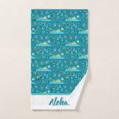 MCM Diamond Head Fireworks Party バスタオルセット (ハンドタオル)