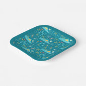 MCM Diamond Head Fireworks Party ペーパープレート (傾斜あり)