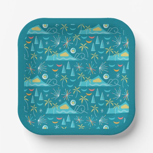 MCM Diamond Head Fireworks Party ペーパープレート (正面)