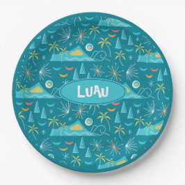 MCM Diamond Head Fireworks Party ペーパープレート