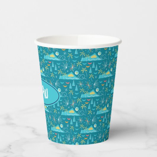 MCM Diamond Head Fireworks Party 紙コップ (左)