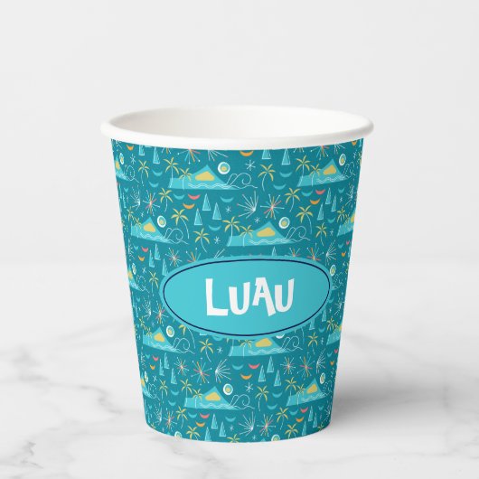 MCM Diamond Head Fireworks Party 紙コップ (正面)