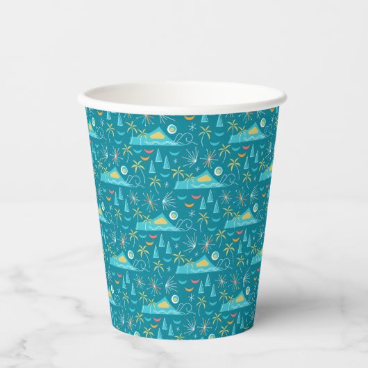 MCM Diamond Head Fireworks Party 紙コップ (正面)