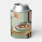 MCM Geometric Fruit Yogurt Can Sleeve 缶クーラー (缶正面)