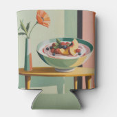 MCM Geometric Fruit Yogurt Can Sleeve 缶クーラー (裏面)