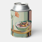 MCM Geometric Fruit Yogurt Can Sleeve 缶クーラー (缶裏面)