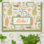 MCM Hawaiian Village キッチンタオル (折り畳み)