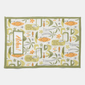 MCM Hawaiian Village キッチンタオル (横)