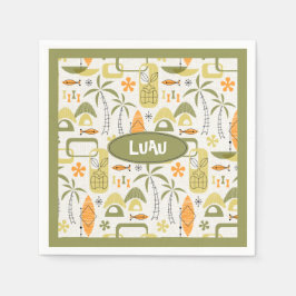 MCM Hawaiian Village スタンダードカクテルナプキン