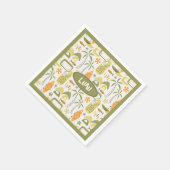 MCM Hawaiian Village スタンダードカクテルナプキン (角)