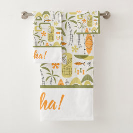 MCM Hawaiian Village バスタオルセット