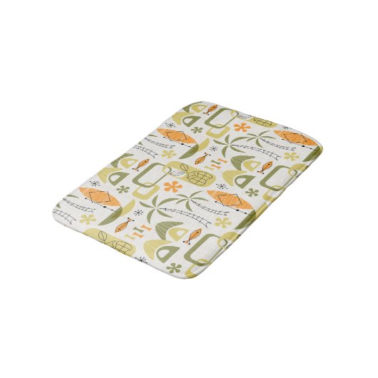 MCM Hawaiian Village バスマット (アングル)