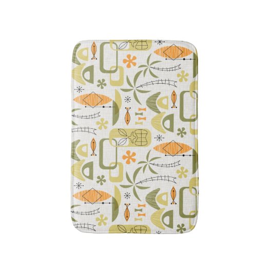 MCM Hawaiian Village バスマット (正面縦)