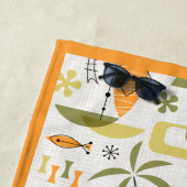 MCM Hawaiian Village ビーチタオル (インサイチュ)