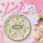 MCM Hawaiian Village ペーパープレート (パーティー)