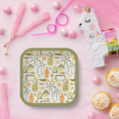 MCM Hawaiian Village ペーパープレート (パーティー)