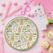 MCM Hawaiian Village ペーパープレート (パーティー)