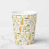 MCM Hawaiian Village 紙コップ (左)