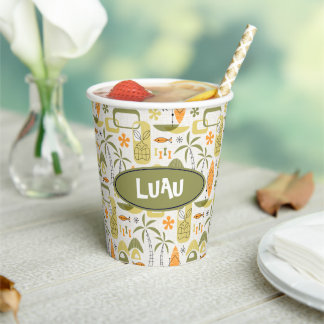 MCM Hawaiian Village 紙コップ