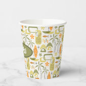 MCM Hawaiian Village 紙コップ (左)