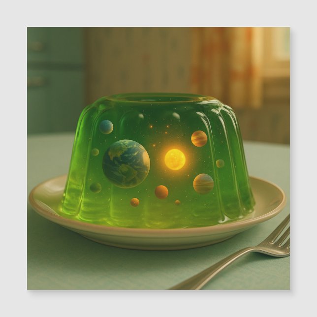 MCM Jell-O Moldの銀河系 (正面)