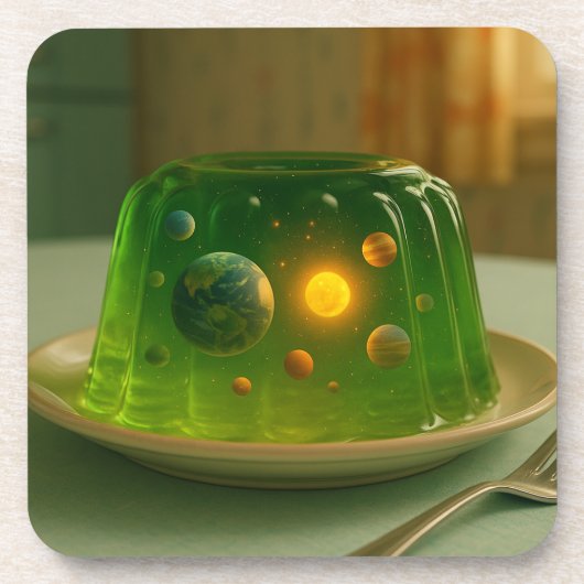 MCM Jell-O Moldの銀河系 コースター (正面)