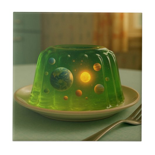 MCM Jell-O Moldの銀河系 タイル (正面)