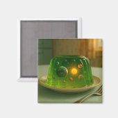 MCM Jell-O Moldの銀河系 マグネット (正面/裏面)