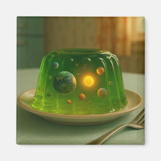 MCM Jell-O Moldの銀河系 マグネット (正面)