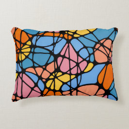 MCM Sister Butterfly Throw Pillow アクセントクッション