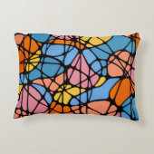 MCM Sister Butterfly Throw Pillow アクセントクッション (裏面)