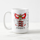 McMahan、起源、意味および頂上 コーヒーマグカップ (左)