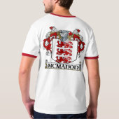 McMahonの紋章付き外衣 Tシャツ (裏面フル)