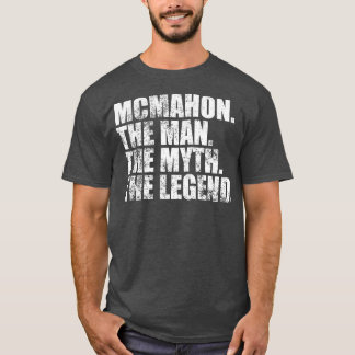 Mcmahonマクマホン姓マクマホン姓 Tシャツ