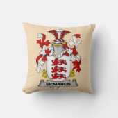 McMahon Family Coat of Arms クッション (正面)