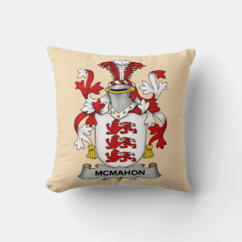 McMahon Family Coat of Arms クッション