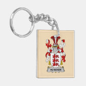 McMahon Family Coat of Arms Keychain キーホルダー (正面左)
