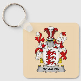 McMahon Family Coat of Arms Keychain キーホルダー
