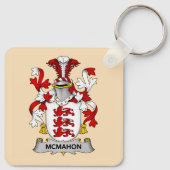 McMahon Family Coat of Arms Keychain キーホルダー (裏面)