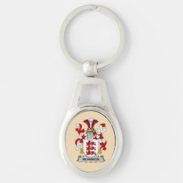 McMahon Family Coat of Arms Keychain キーホルダー