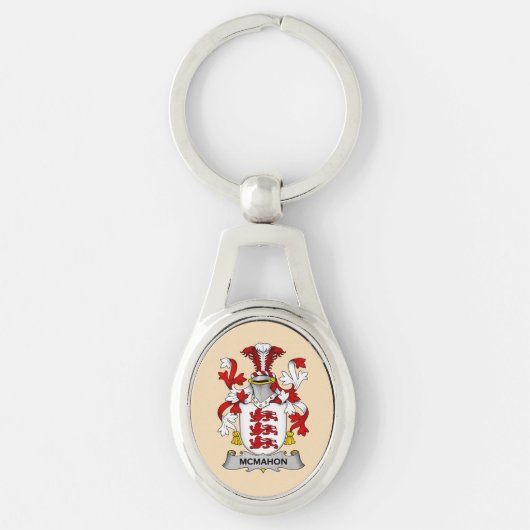 McMahon Family Coat of Arms Keychain キーホルダー (正面)