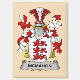 McMahon Family Coat of Arms Magnet  マグネット