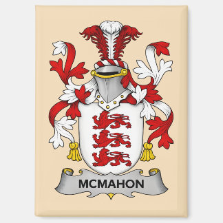 McMahon Family Coat of Arms Magnet  マグネット