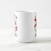 McMahon Family Coat of Arms Mug コーヒーマグカップ (中央)