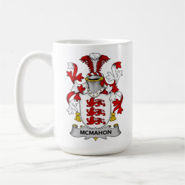 McMahon Family Coat of Arms Mug コーヒーマグカップ
