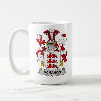 McMahon Family Coat of Arms Mug コーヒーマグカップ